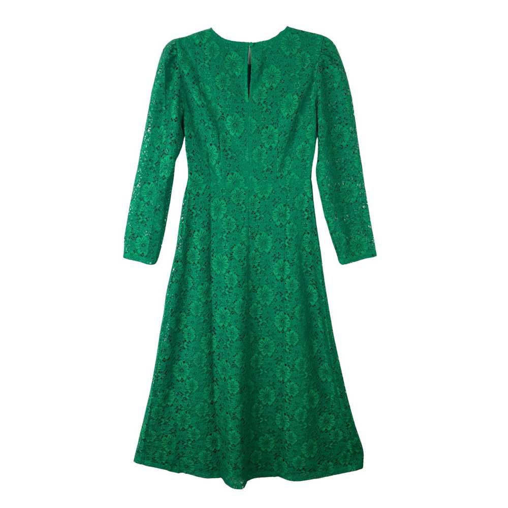 & Other Stories Green Lace Midi Dress - image 2
