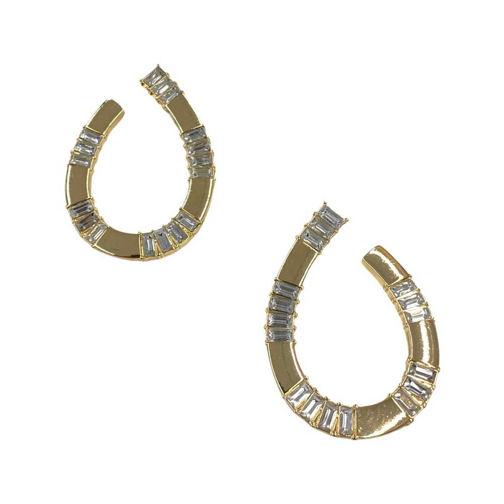 Shashi 14K Goldplated Gaia Earrings - image 2
