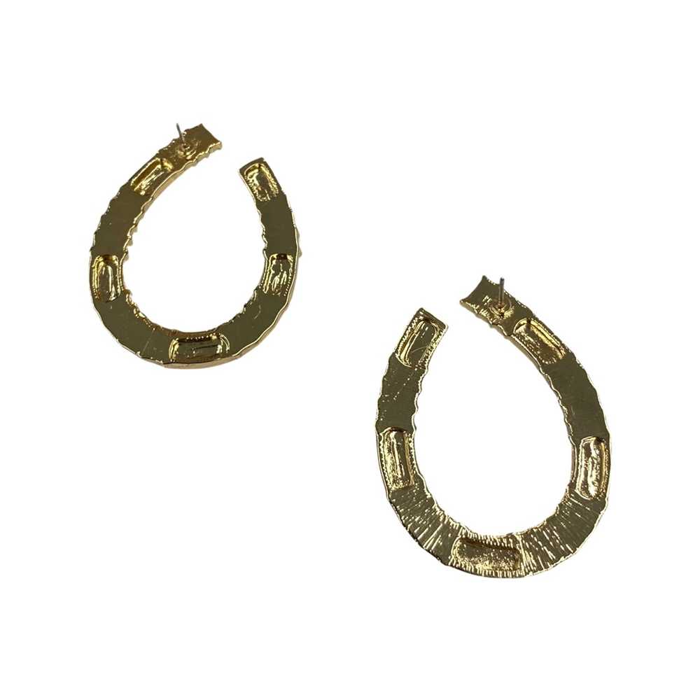 Shashi 14K Goldplated Gaia Earrings - image 3