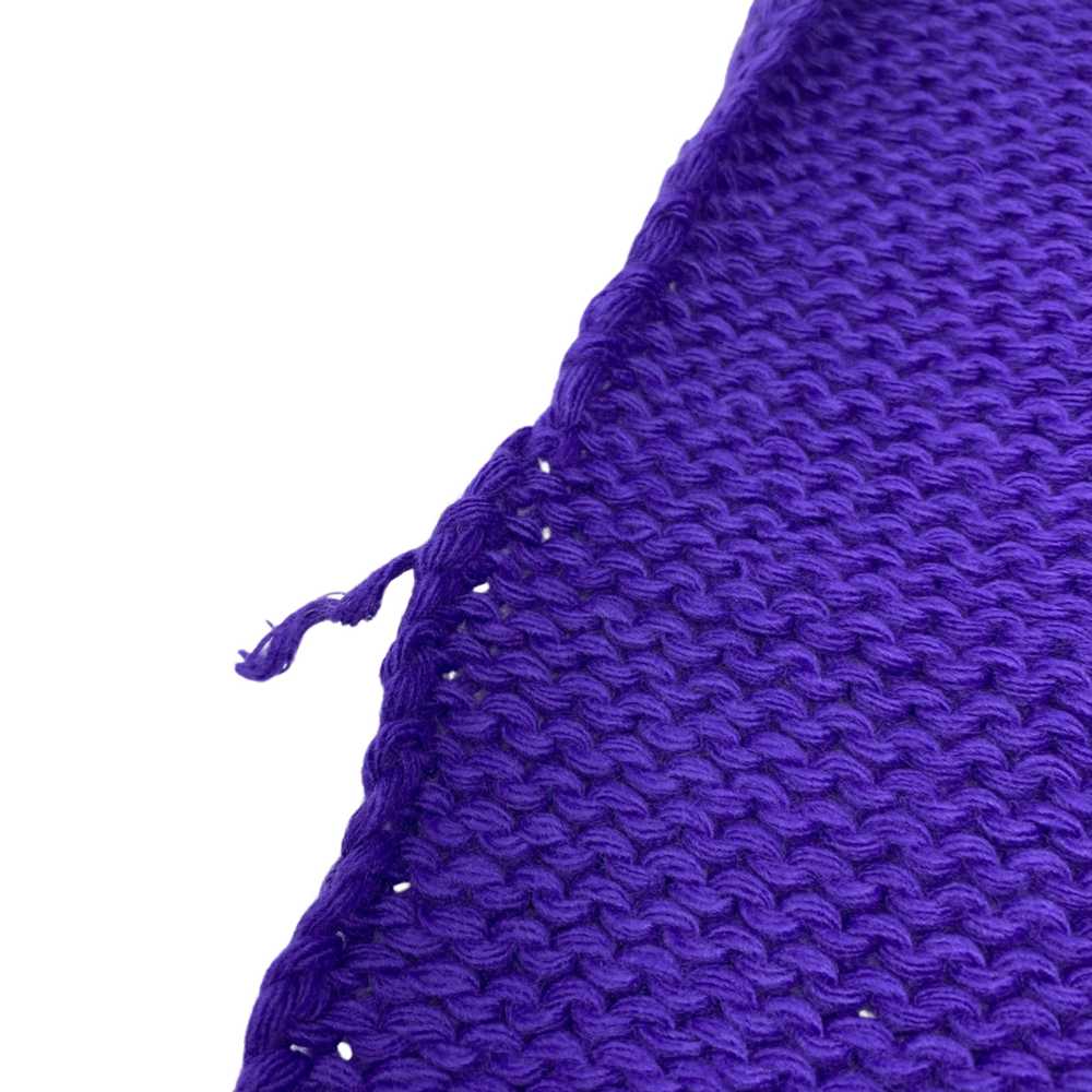 Portolano Purple Infinity Scarf - image 3