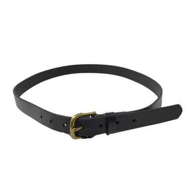 American Apparel Flat Edge Leather Belt - image 1