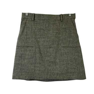 Theory A-Line Mini Skirt