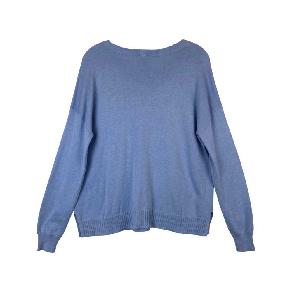 Lilla P Buttoned Shoulder Detail Sweater - image 3