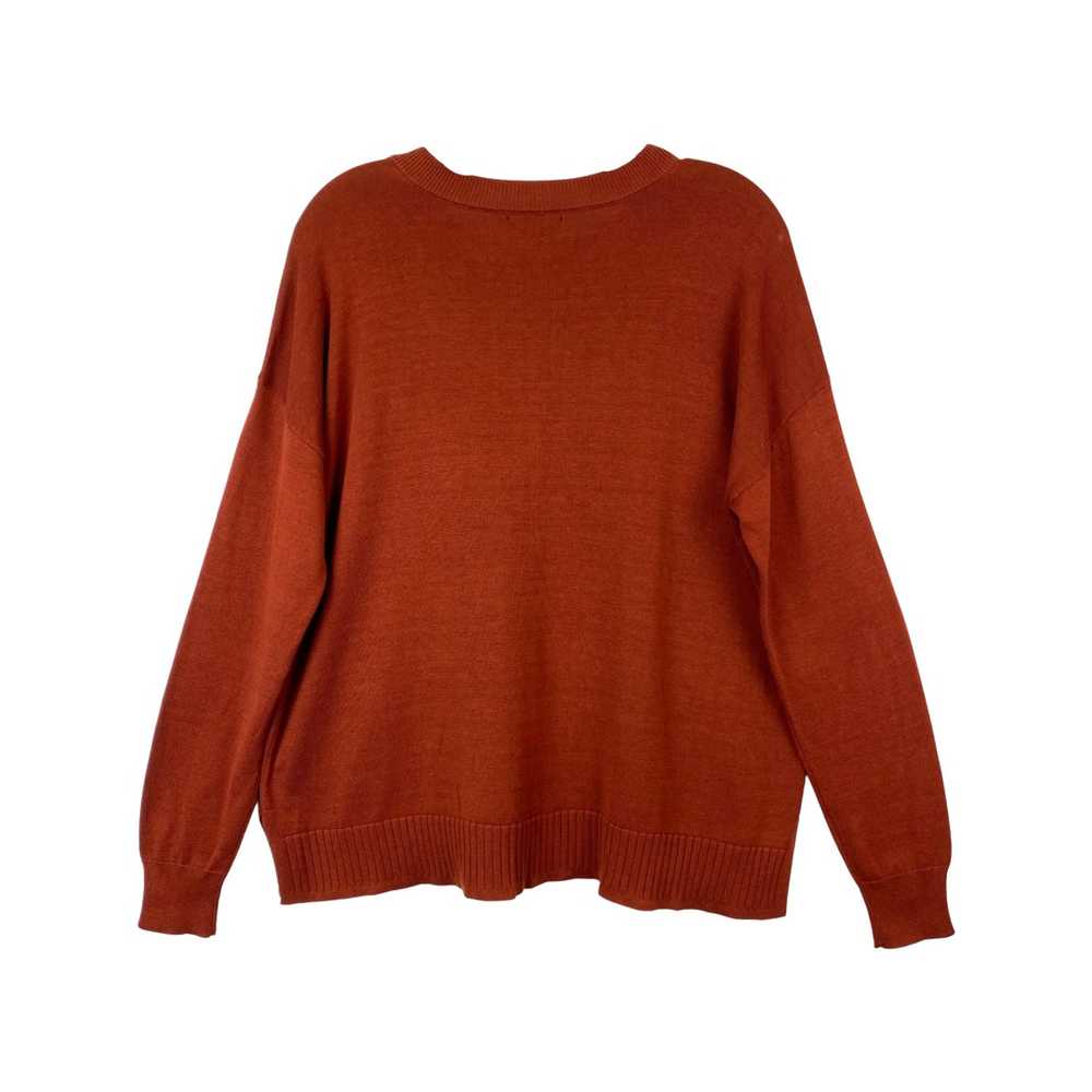 Lilla P Buttoned Shoulder Detail Sweater - image 4