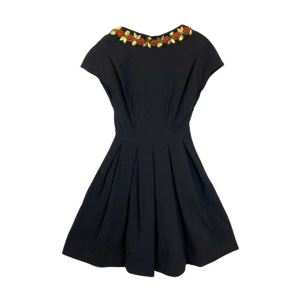 Zac Posen X Target Brocade 50's Inspired Dress - image 2