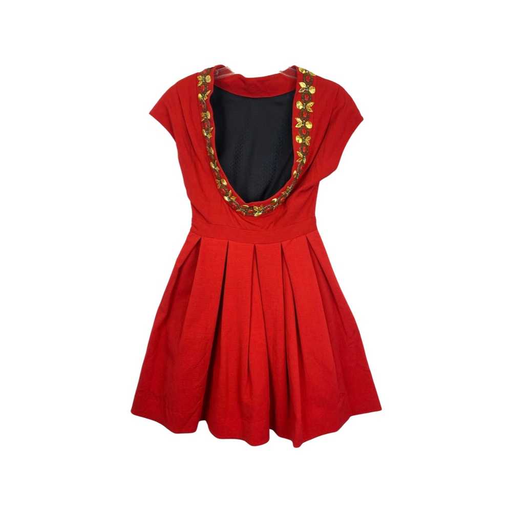 Zac Posen X Target Brocade 50's Inspired Dress - image 3