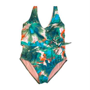 Tanya Taylor Kelly Wrap One-Piece Swimsuit