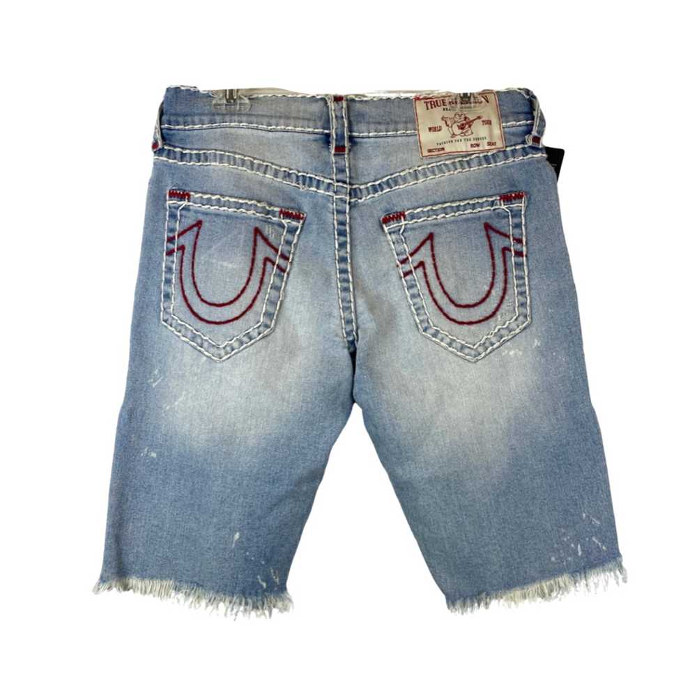 True Religion Rocco Relaxed Skinny Shorts - image 2