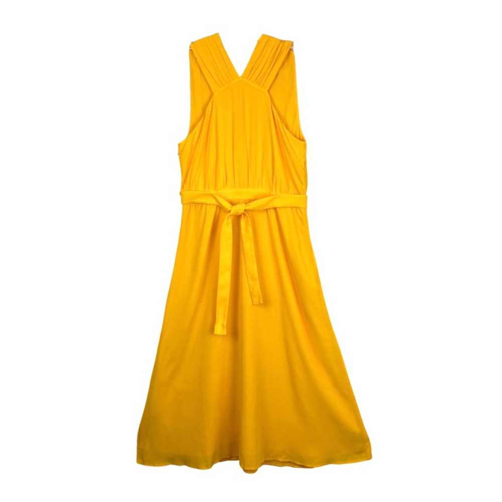 & Other Stories Cross Front Midi Dress - image 1