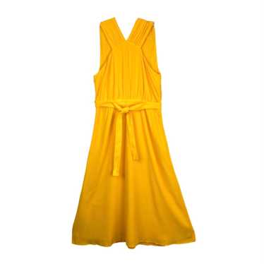 & Other Stories Cross Front Midi Dress - image 1