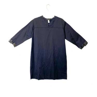 Derek Lam Leather Trimmed Tunic - image 1