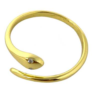 Shashi Sleek Snake Ring - image 1