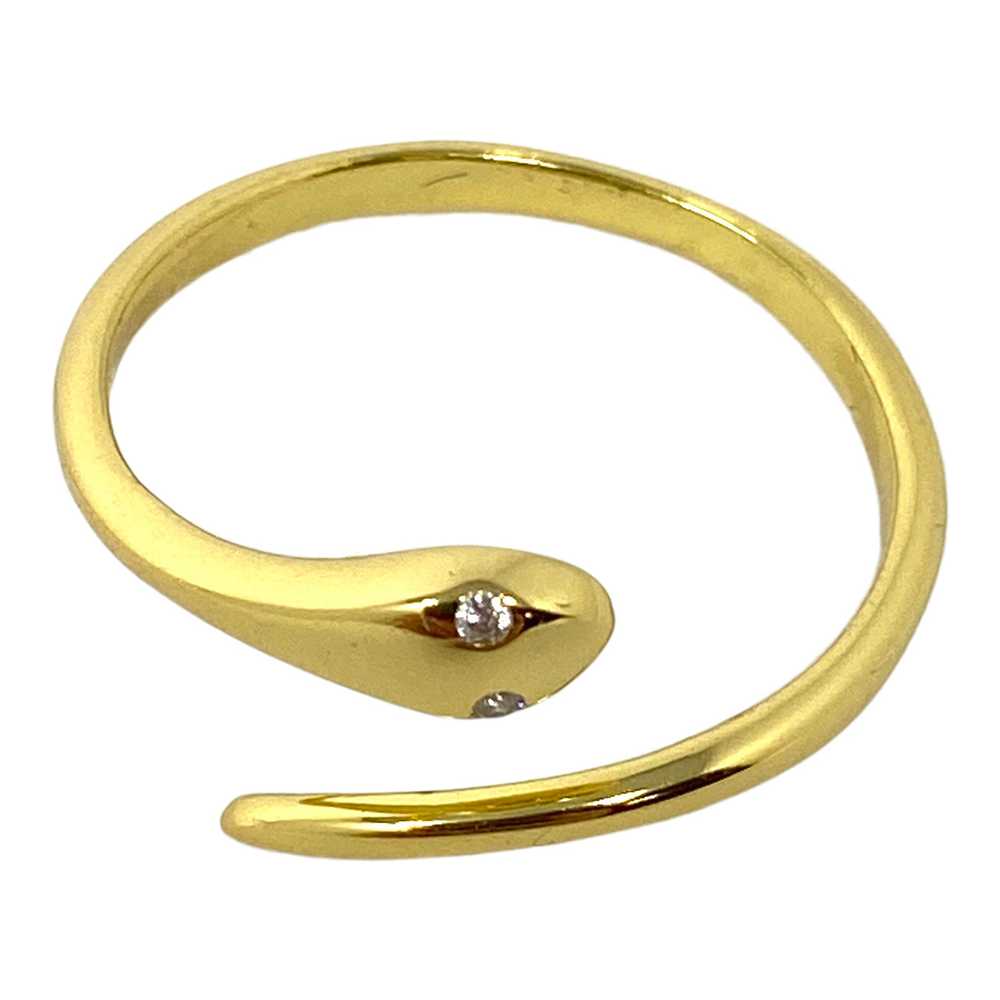 Shashi Sleek Snake Ring - image 2