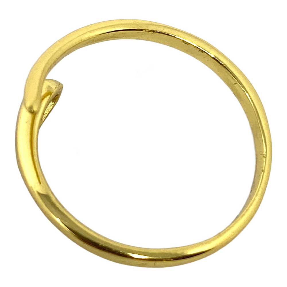 Shashi Sleek Snake Ring - image 3