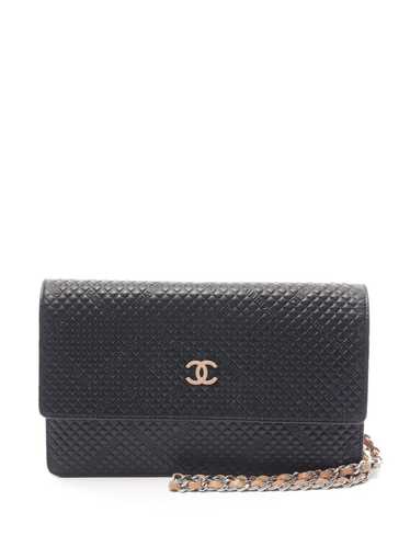 CHANEL Pre-Owned 2004-2005 micro diamond-quilted … - image 1