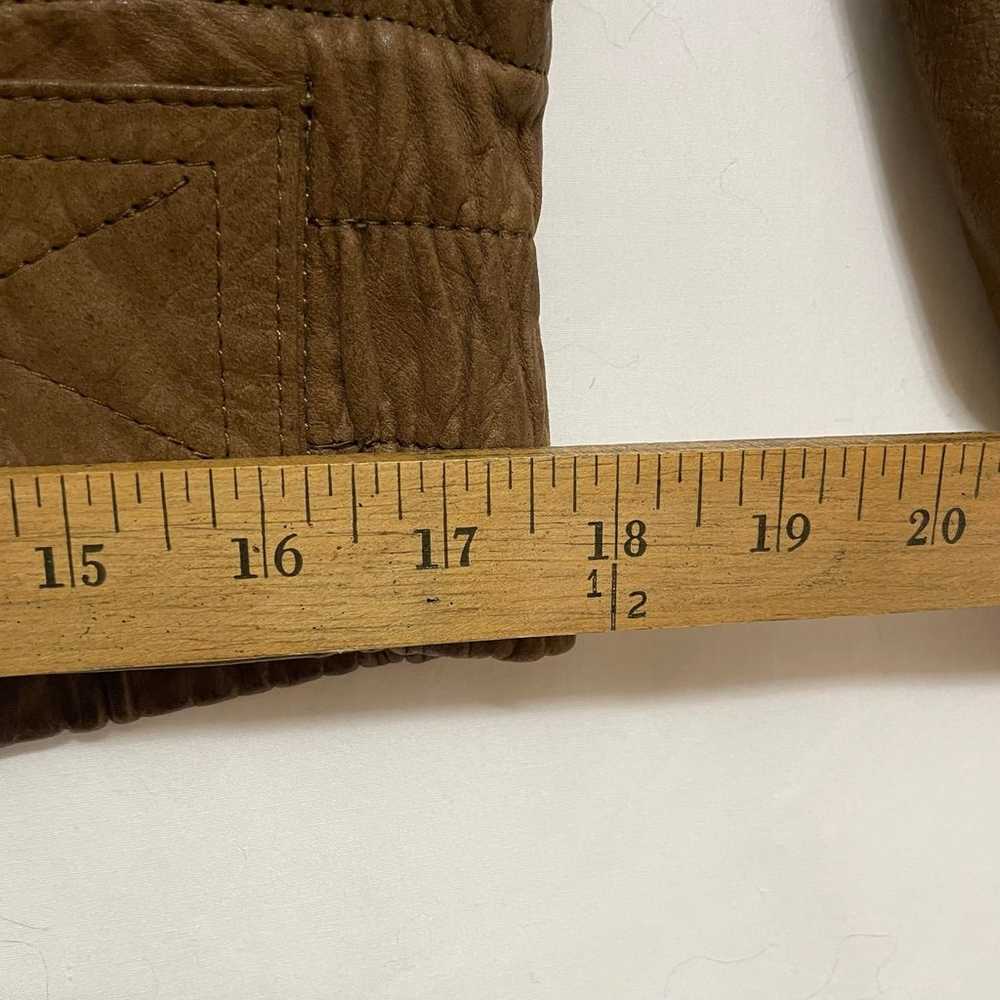 Jacqueline Ferrar Leather Jacket Women’s Size Sma… - image 6