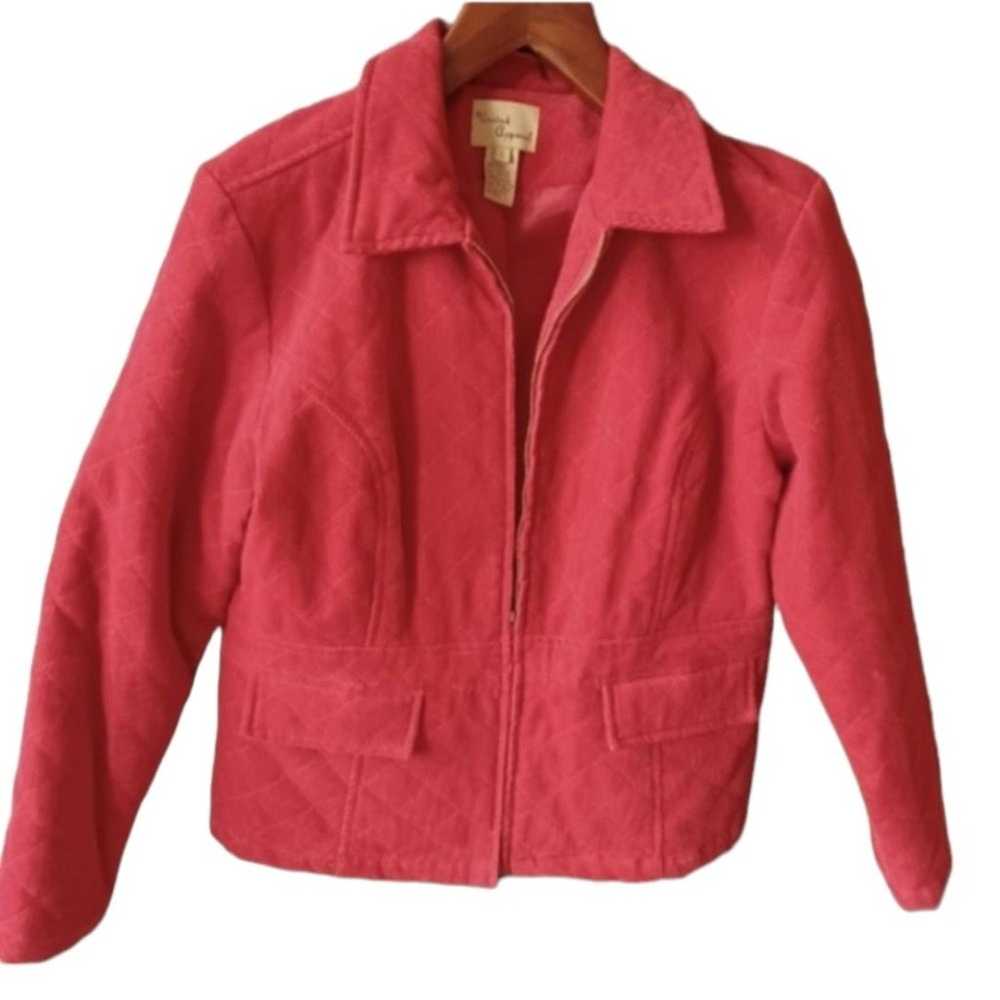 Beautiful Corduroy Full Zip Jacket Blazer Large V… - image 2