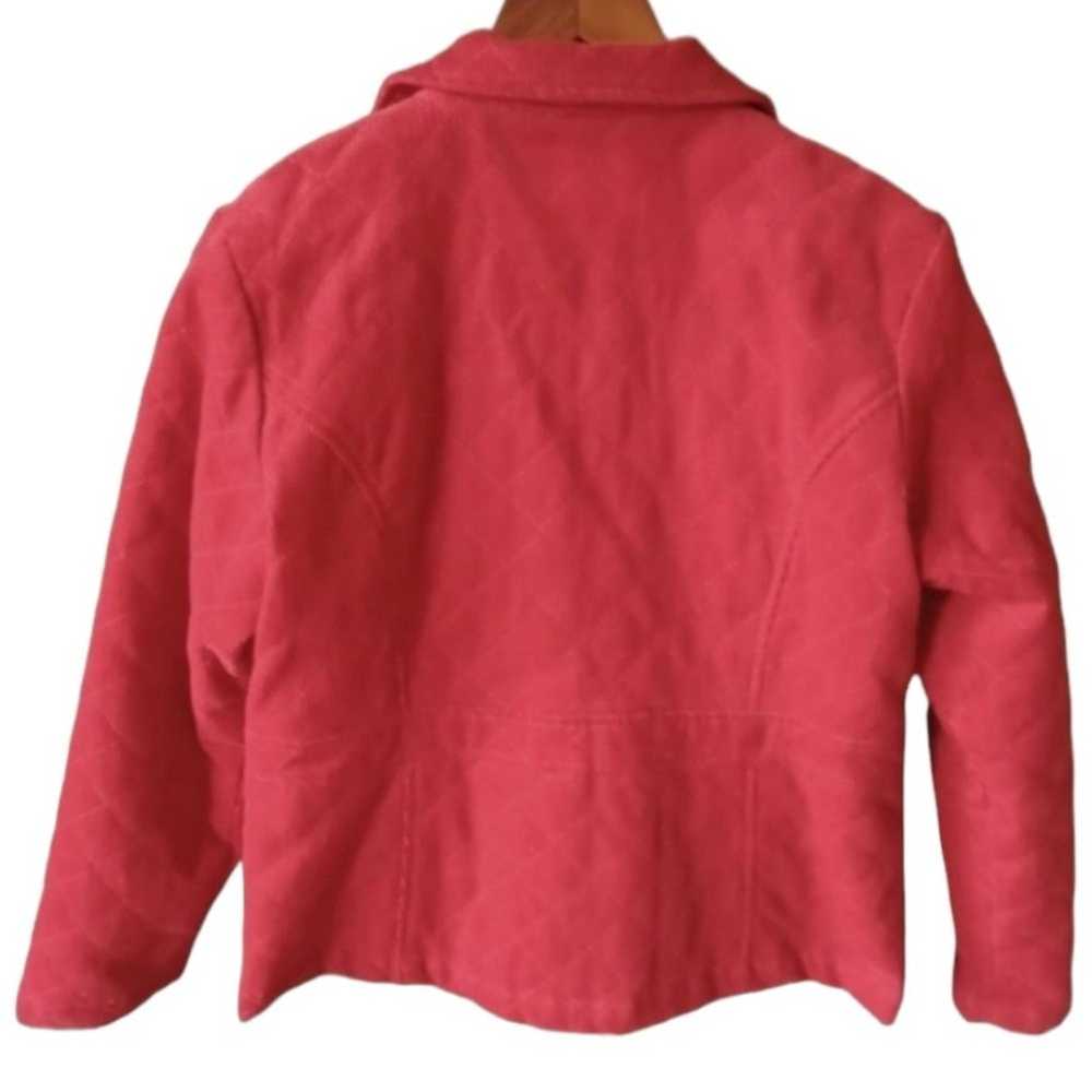 Beautiful Corduroy Full Zip Jacket Blazer Large V… - image 3