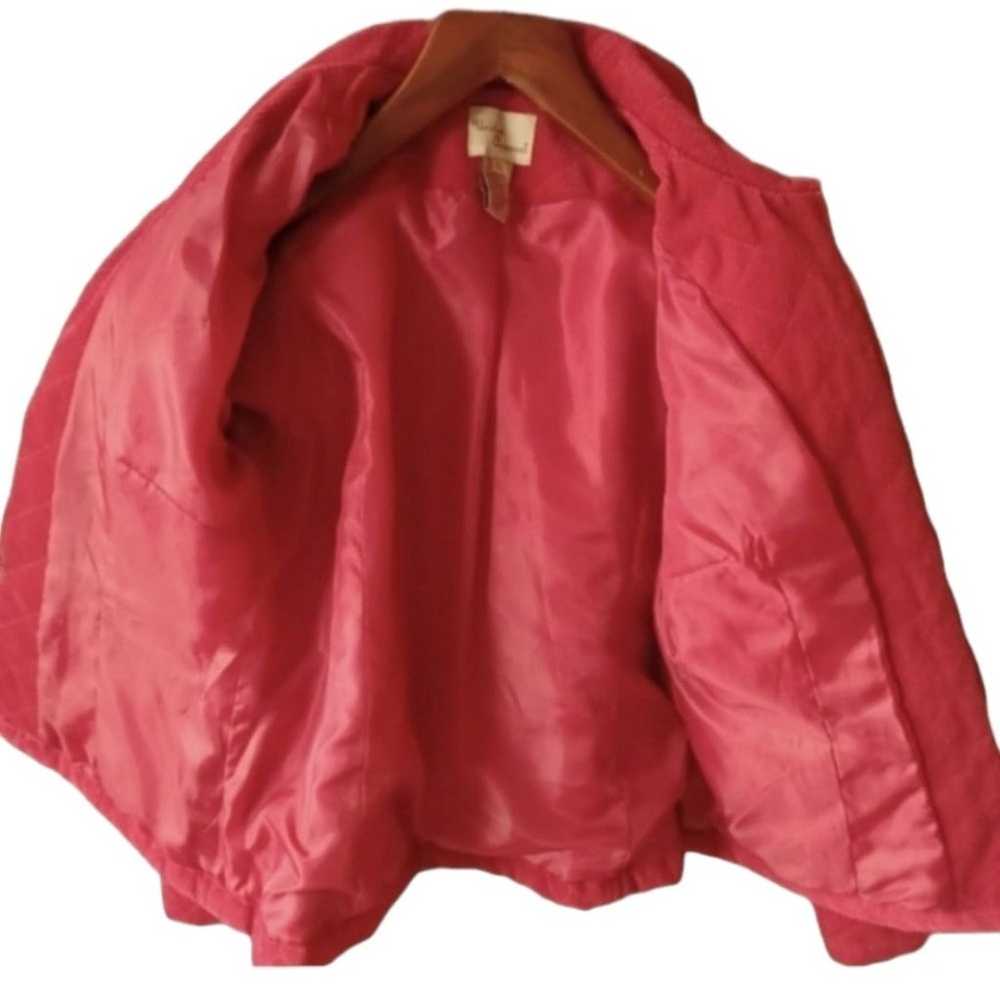 Beautiful Corduroy Full Zip Jacket Blazer Large V… - image 5