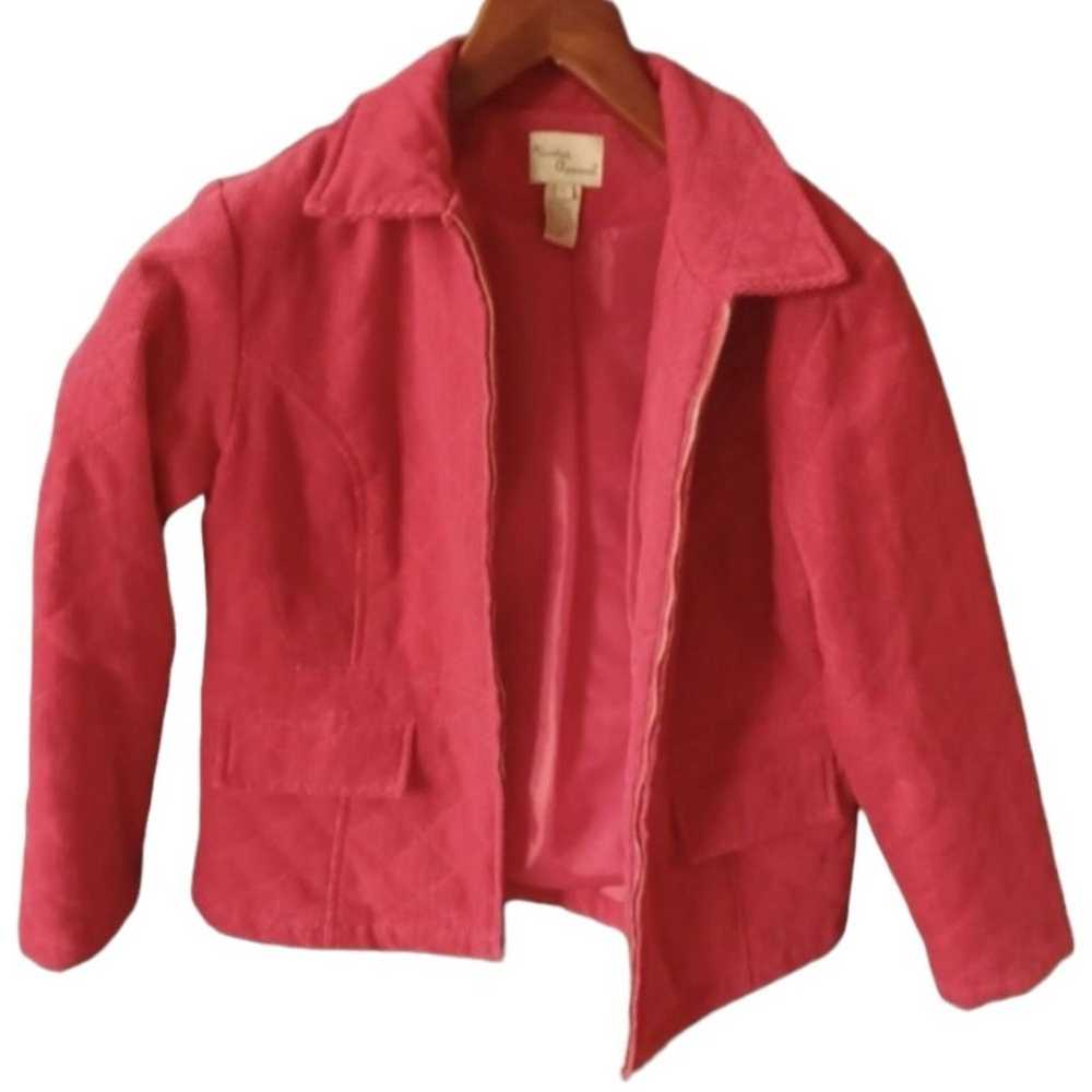 Beautiful Corduroy Full Zip Jacket Blazer Large V… - image 6