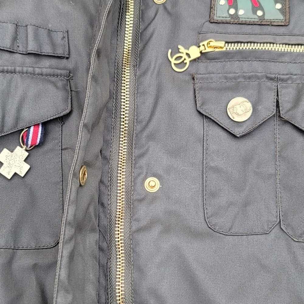 Vtg Rocawear Military Hooded Parka Jacket Women's - image 5
