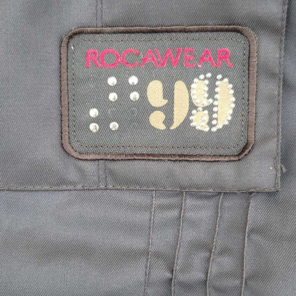Vtg Rocawear Military Hooded Parka Jacket Women's - image 8