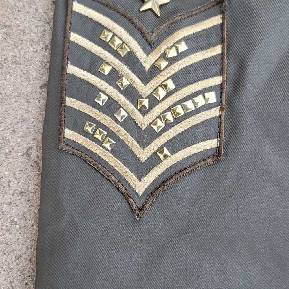 Vtg Rocawear Military Hooded Parka Jacket Women's - image 9