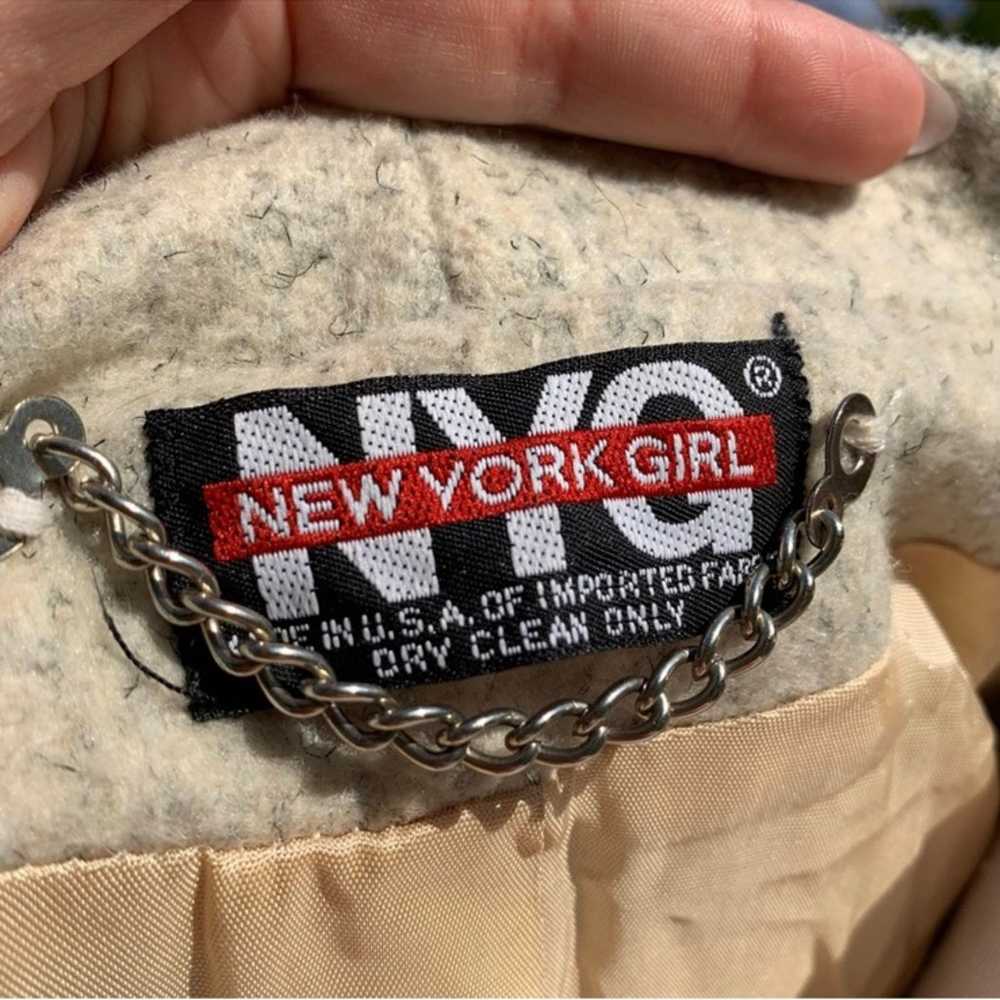 Stunning Vintage Union Made NY GIRL ‘64-‘73 Wool?… - image 10
