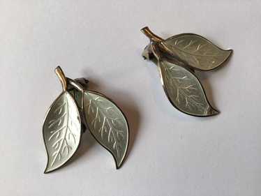 ヴィンテージ NORWAY David Andersen シルバー ピアス ヴィンテージ NORWAY David Andersen シルバー ピアス - メルカリ