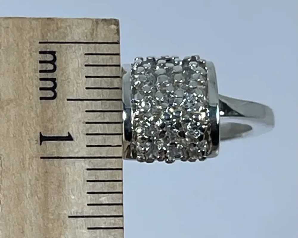 14k Diamonds Ring, Handcrafted, Free Resize - image 2