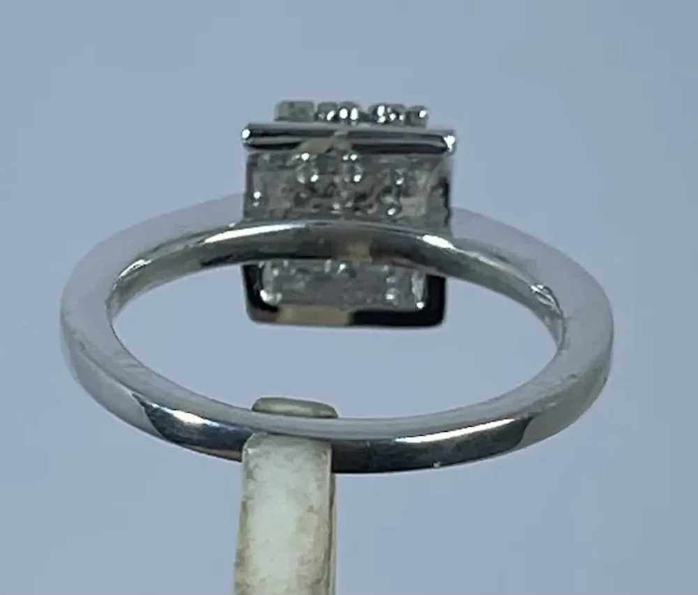 14k Diamonds Ring, Handcrafted, Free Resize - image 3