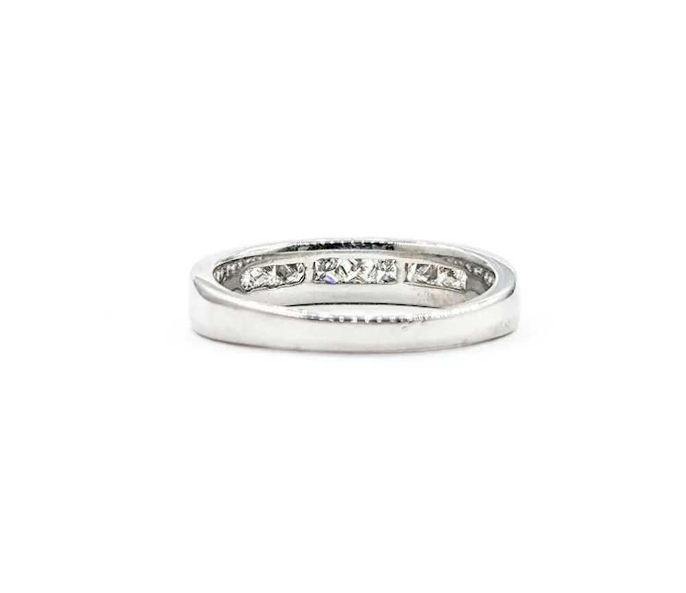 .50ctw Princess Cut Diamond Ring In Premium Plati… - image 6