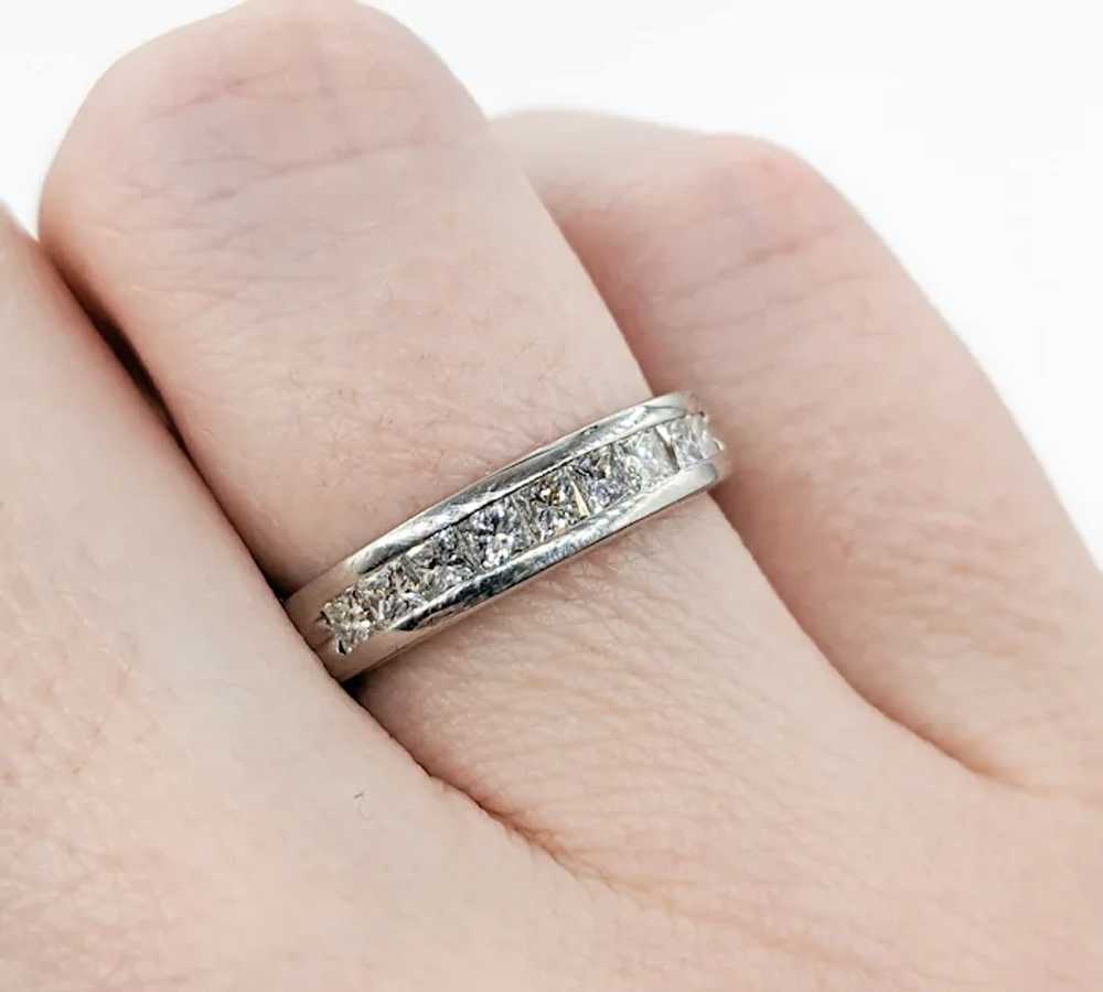 .50ctw Princess Cut Diamond Ring In Premium Plati… - image 7