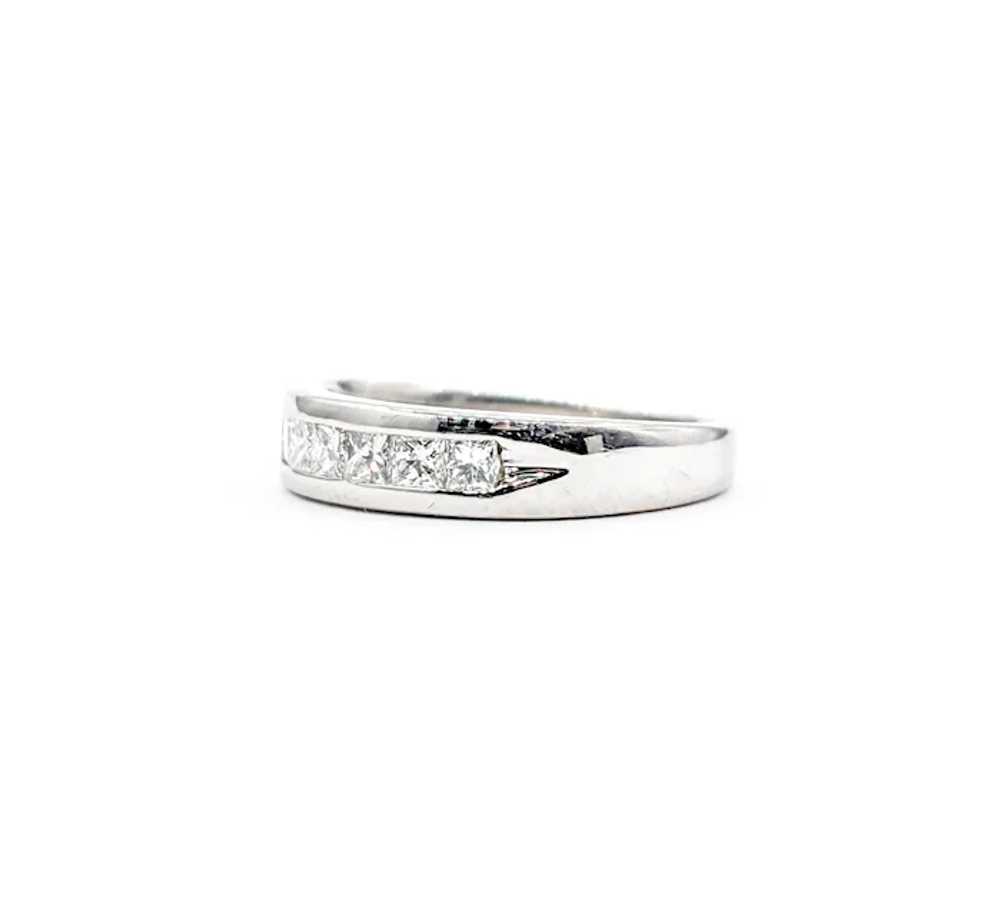 .50ctw Princess Cut Diamond Ring In Premium Plati… - image 8