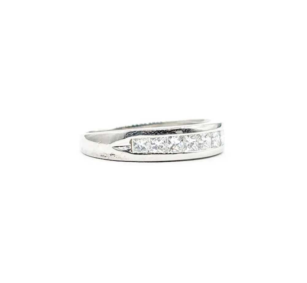 .50ctw Princess Cut Diamond Ring In Premium Plati… - image 9