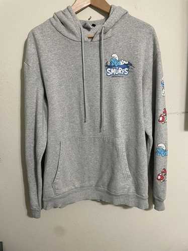 Supreme smurfs hoodie - Gem