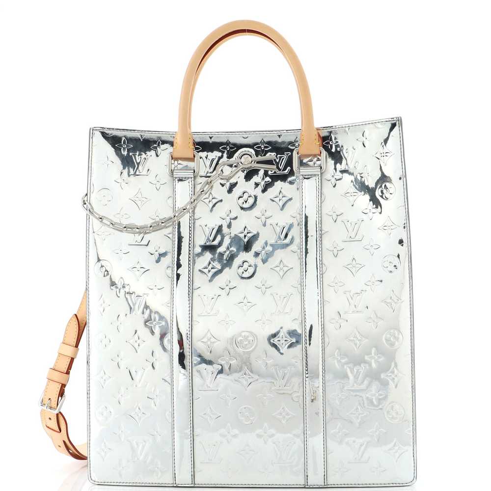 Louis Vuitton Sac Plat Bag Monogram Mirror Coated… - image 1