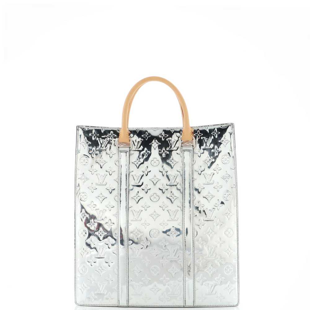 Louis Vuitton Sac Plat Bag Monogram Mirror Coated… - image 3