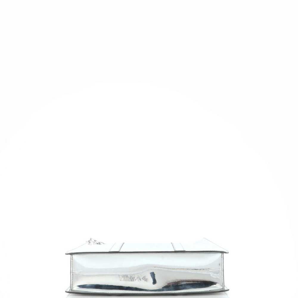 Louis Vuitton Sac Plat Bag Monogram Mirror Coated… - image 4