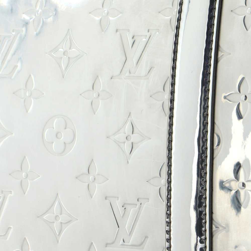 Louis Vuitton Sac Plat Bag Monogram Mirror Coated… - image 6