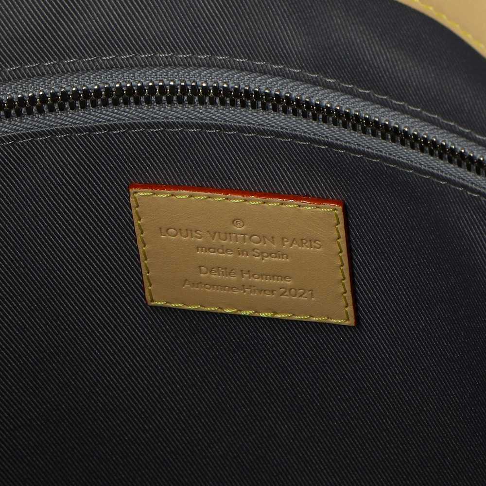 Louis Vuitton Sac Plat Bag Monogram Mirror Coated… - image 7