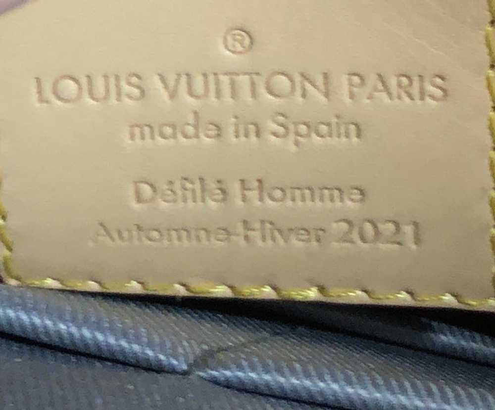 Louis Vuitton Sac Plat Bag Monogram Mirror Coated… - image 8