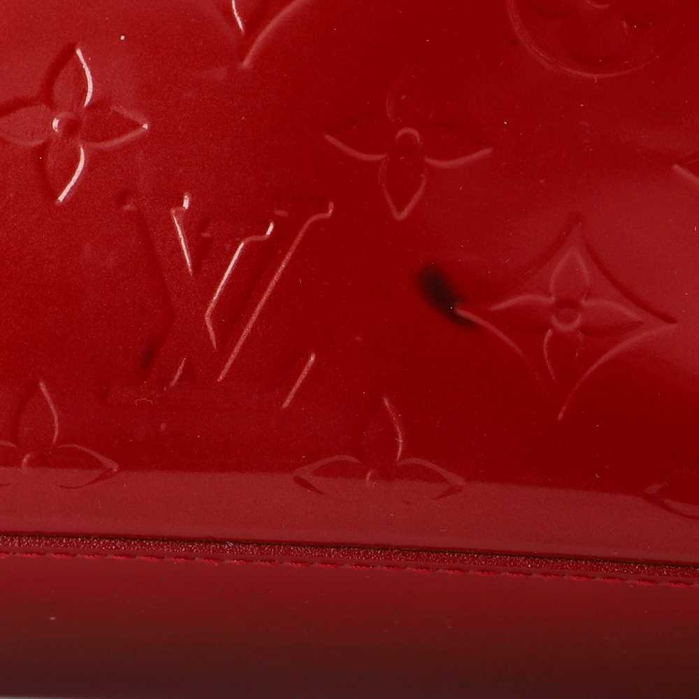 Louis Vuitton Wilshire Handbag Monogram Vernis PM - image 6