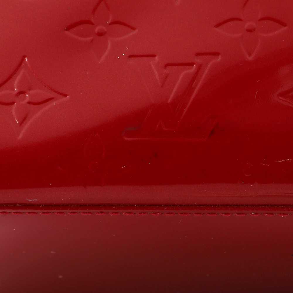 Louis Vuitton Wilshire Handbag Monogram Vernis PM - image 8