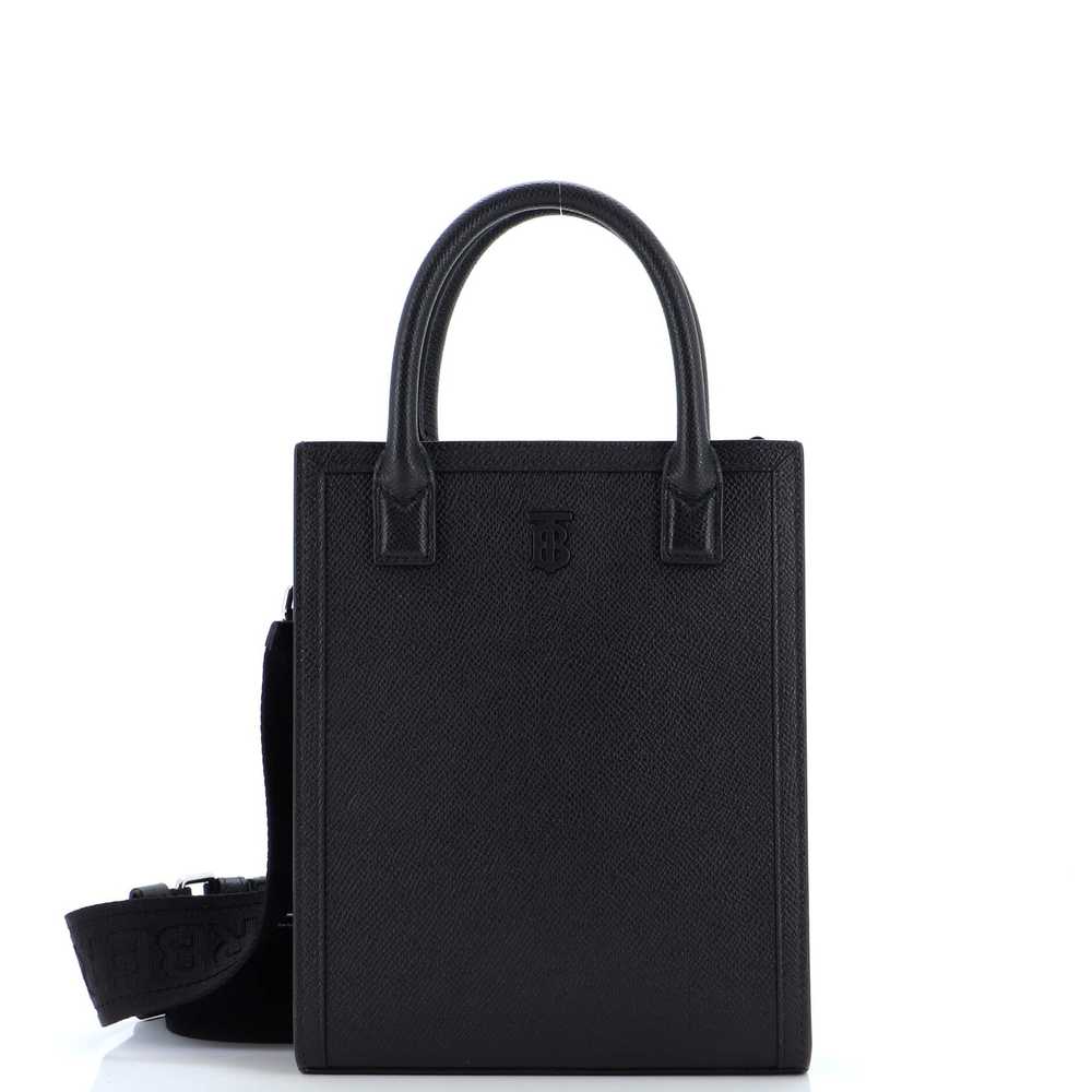 Burberry Vertical Denny Tote Leather Mini - image 1