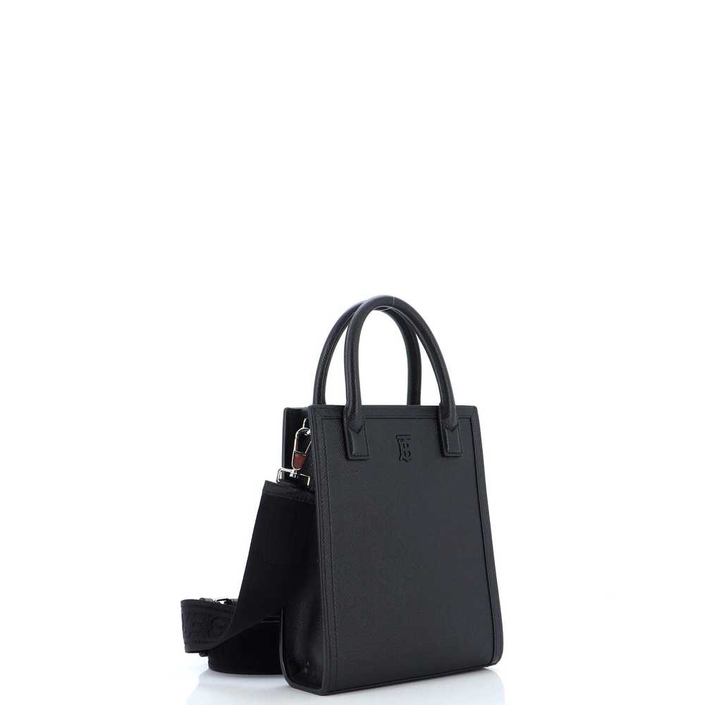 Burberry Vertical Denny Tote Leather Mini - image 2