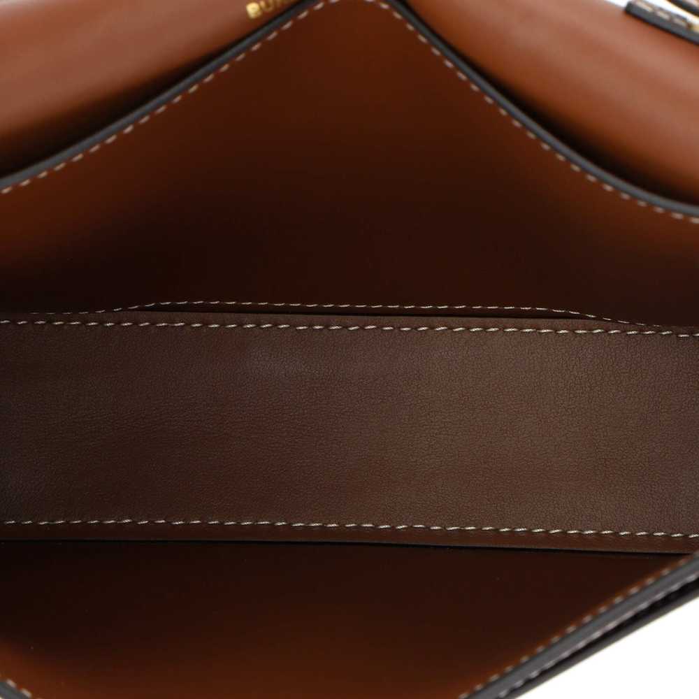 Burberry Flap Crossbody Bag Horseferry Print Canv… - image 5