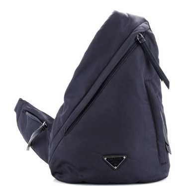PRADA Zip Sling Backpack Re-Nylon