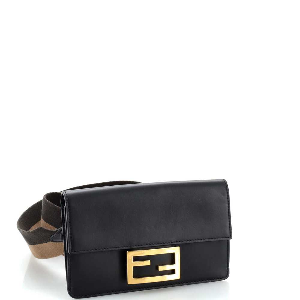 FENDI Flat Baguette Bag Leather Mini - image 2