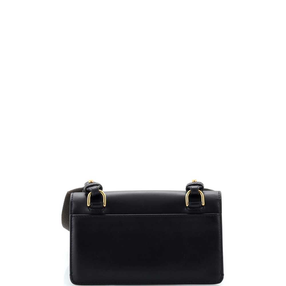 FENDI Flat Baguette Bag Leather Mini - image 3
